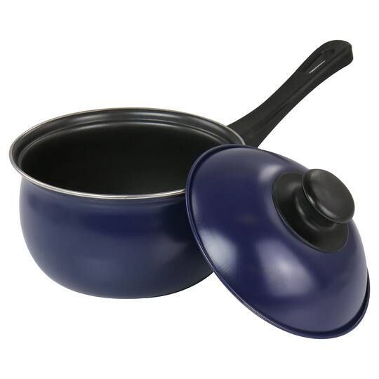 Gibson® Oceania 7 Piece Steel Cookware Set